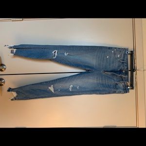 Abercrombie high waist jeans